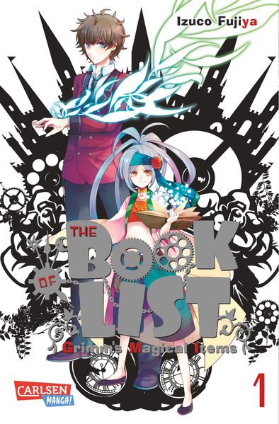 Cover von The Book of List – Grimm’s Magical Items 1