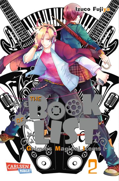 Cover von The Book of List – Grimm’s Magical Items 2