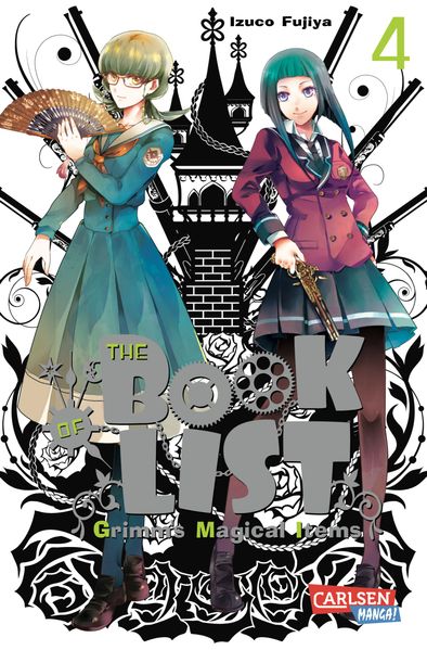 Cover von The Book of List – Grimm’s Magical Items 4