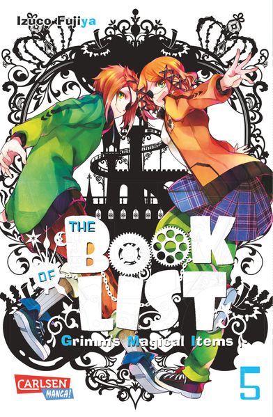 Cover von The Book of List – Grimm’s Magical Items 5