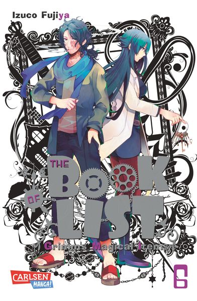 Cover von The Book of List – Grimm’s Magical Items 6