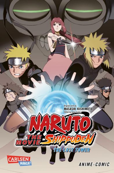 Cover von Naruto the Movie: Shippuden – The Lost Tower