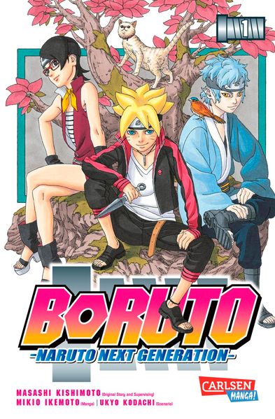 Cover von Boruto – Naruto the next Generation 1