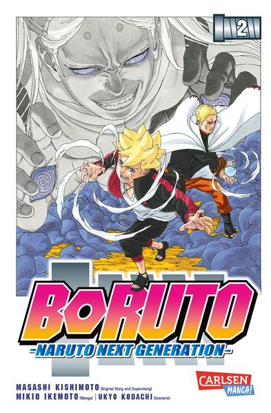 Cover von Boruto – Naruto the next Generation 2
