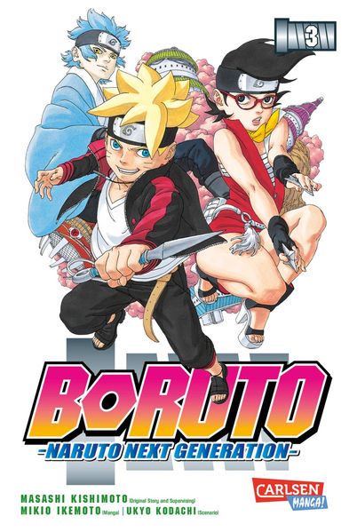 Cover von Boruto – Naruto the next Generation 3