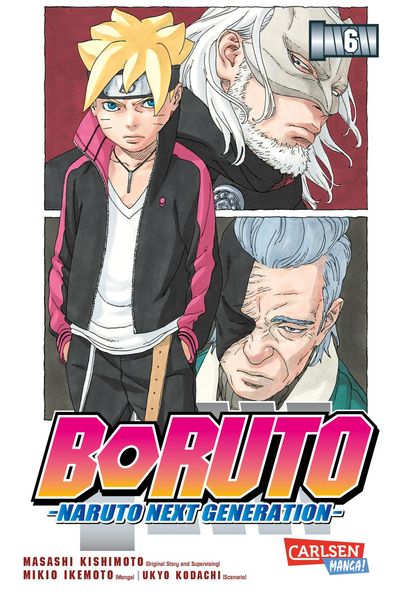 Cover von Boruto – Naruto the next Generation 6
