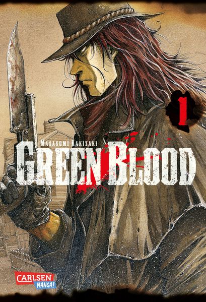 Cover von Green Blood 1