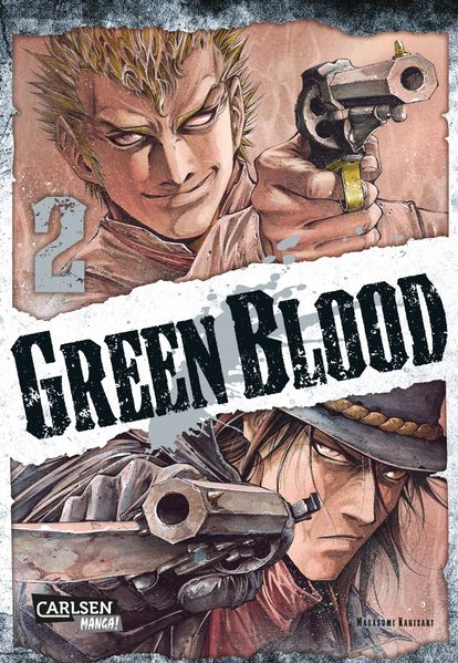 Cover von Green Blood 2
