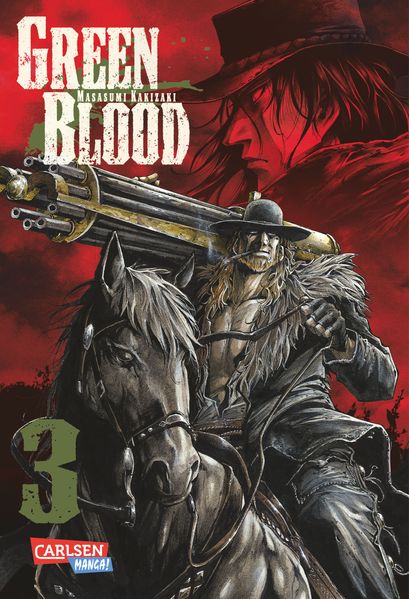 Cover von Green Blood 3
