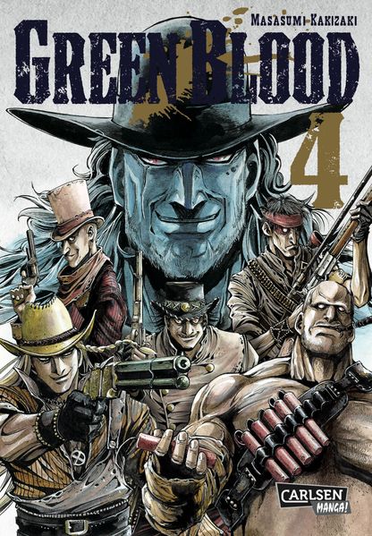 Cover von Green Blood 4