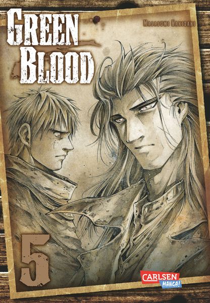 Cover von Green Blood 5