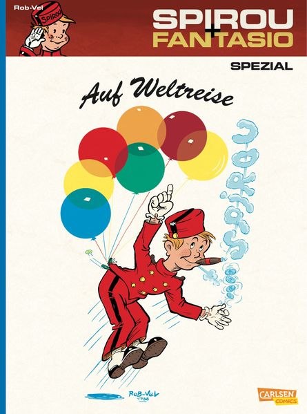 Cover von Spirou & Fantasio Spezial 18: Spirou Spezial, Band 18