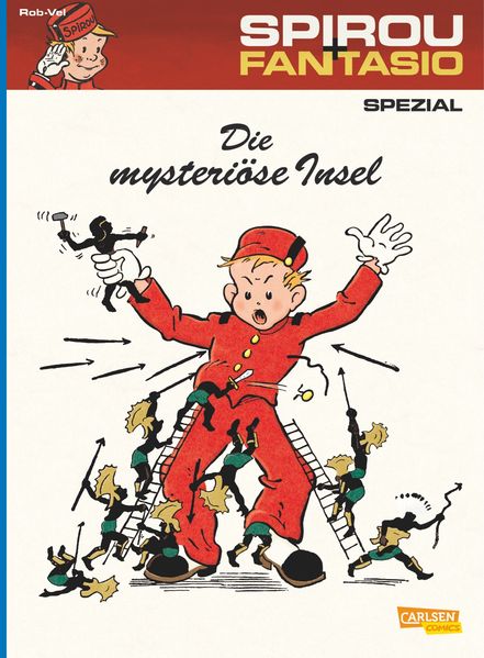 Cover von Spirou & Fantasio Spezial 14: Die mysteriöse Insel