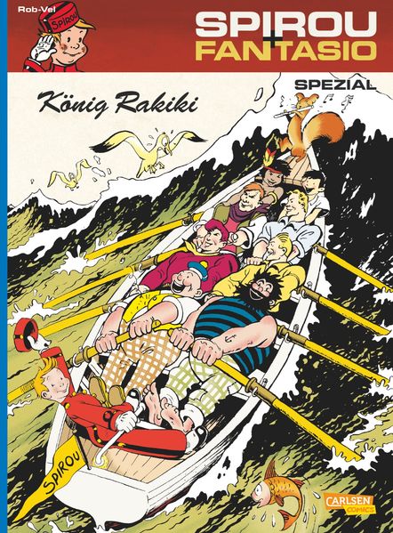 Cover von Spirou und Fantasio Gesamtausgabe – Classic 1: 1938-1943