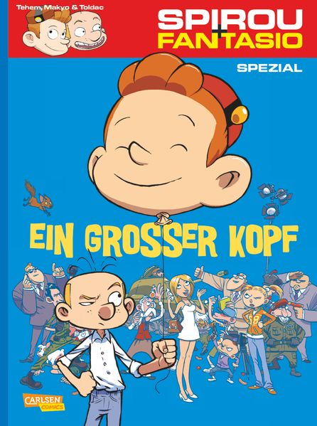 Cover von Spirou & Fantasio Spezial 20: Ein großer Kopf