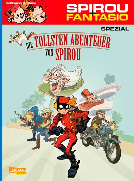 Cover von Spirou & Fantasio Spezial 24: Short Stories