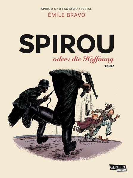 Cover von Spirou und Fantasio Spezial 28: Spirou oder: die Hoffnung 2