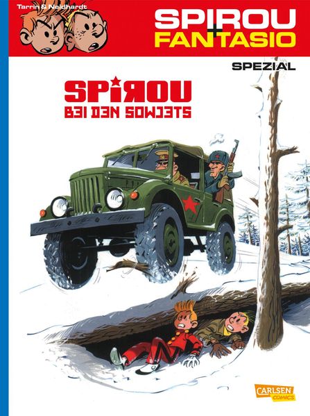 Cover von Spirou und Fantasio Spezial 30: Spirou bei den Sowjets