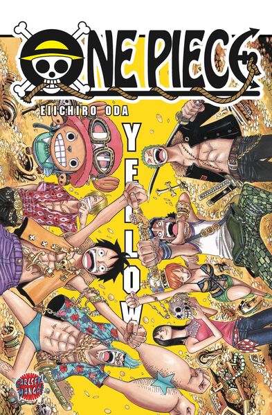 Cover von One Piece 54