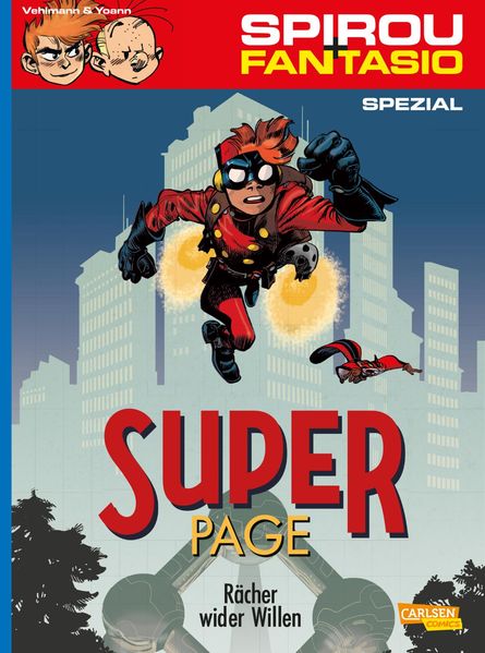 Cover von Spirou und Fantasio Spezial 29: Der Superpage