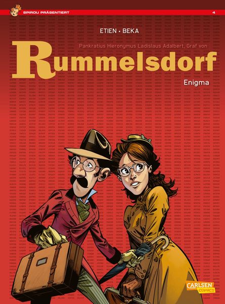 Cover von Spirou präsentiert 4: Rummelsdorf 1: Enigma