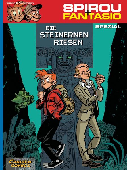 Cover von Spirou & Fantasio Spezial 2: Die steinernen Riesen