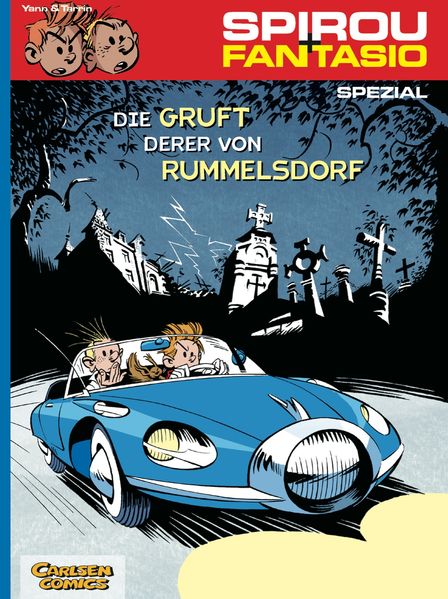 Cover von Spirou & Fantasio Spezial 6: Die Gruft derer von Rummelsdorf