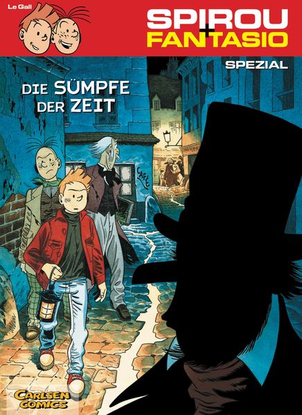 Cover von Spirou & Fantasio Spezial 4: Die Sümpfe der Zeit