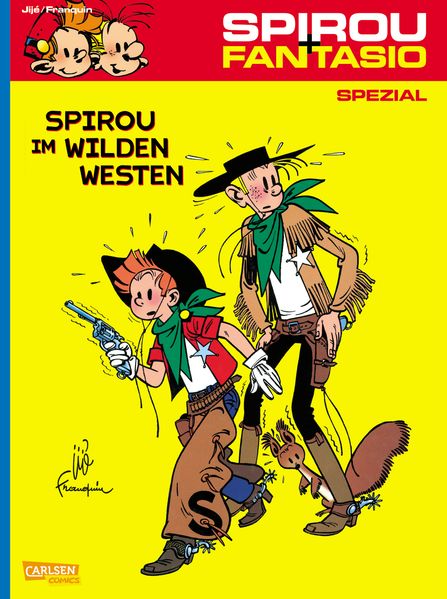 Cover von Spirou & Fantasio Spezial 5: Spirou im Wilden Westen