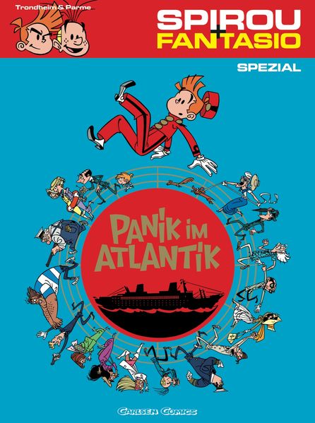 Cover von Spirou & Fantasio Spezial 11: Panik im Atlantik
