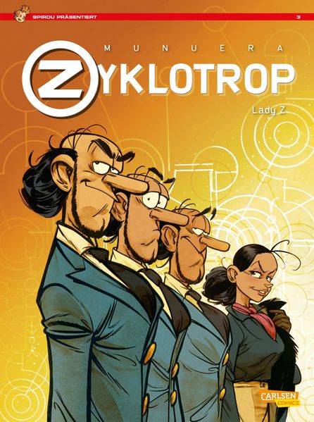 Cover von Spirou präsentiert 3: Lady Z