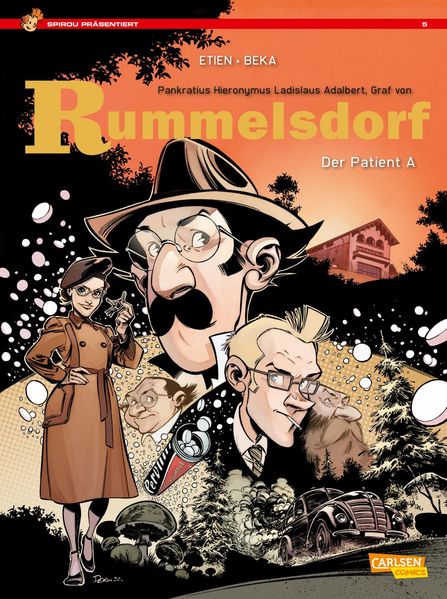 Cover von Spirou präsentiert 5: Rummelsdorf 2