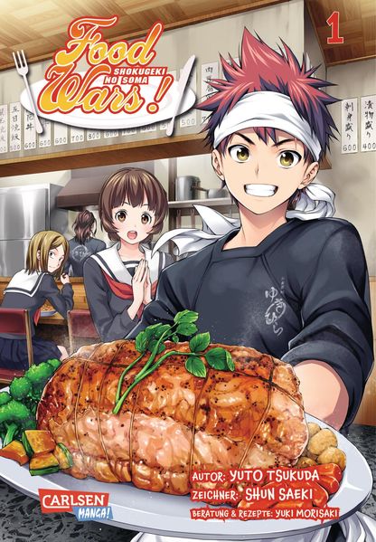 Cover von Food Wars – Shokugeki No Soma 1