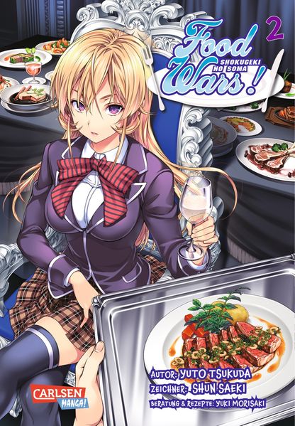 Cover von Food Wars – Shokugeki No Soma 2