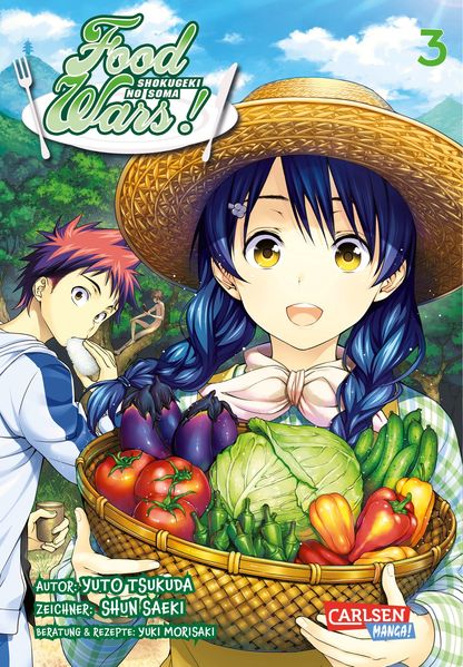 Cover von Food Wars – Shokugeki No Soma 3