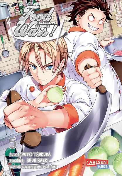 Cover von Food Wars – Shokugeki No Soma 5