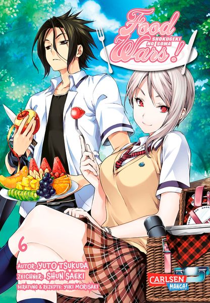 Cover von Food Wars – Shokugeki No Soma 6