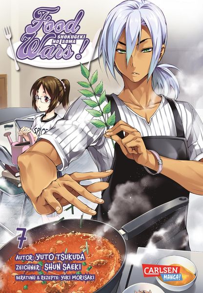 Cover von Food Wars – Shokugeki No Soma 7