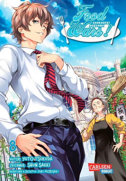 Cover von Food Wars – Shokugeki No Soma 8