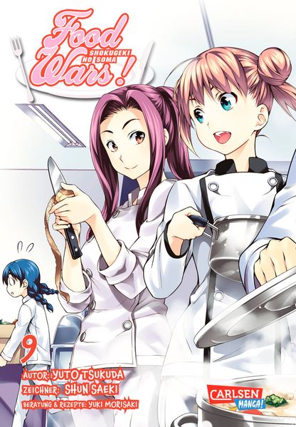 Cover von Food Wars – Shokugeki No Soma 9