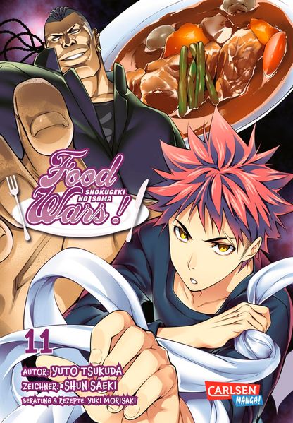 Cover von Food Wars – Shokugeki No Soma 11