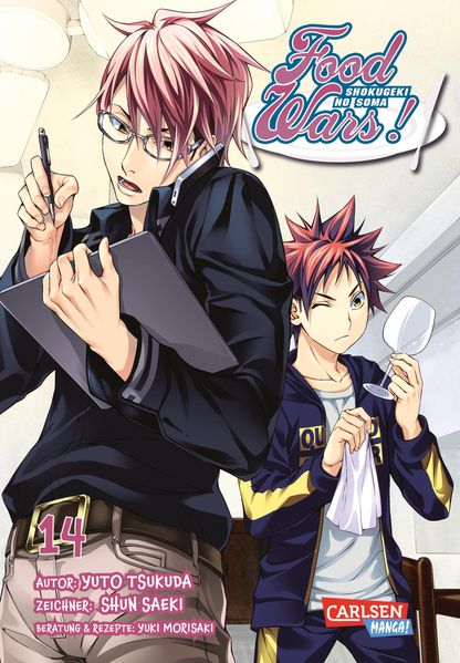 Cover von Food Wars – Shokugeki No Soma 14