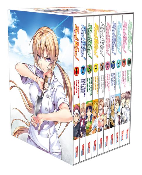Cover von Food Wars – Shokugeki No Soma 10
