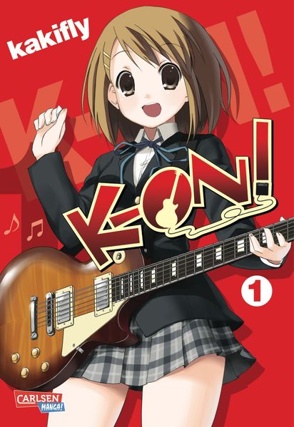 Cover von K-On!, Band 1