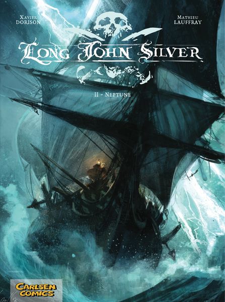 Cover von Long John Silver, Band 2: Neptune