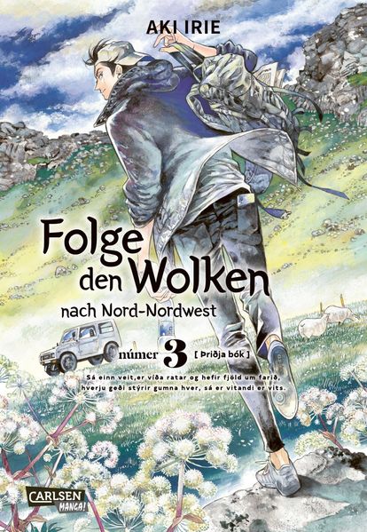 Cover von Folge den Wolken nach Nord-Nordwest 3