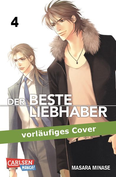 Cover von Der beste Liebhaber, Band 4
