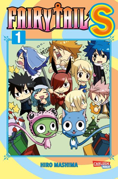Cover von Fairy Tail S 1