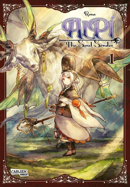Cover von Alpi – The Soul Sender 1