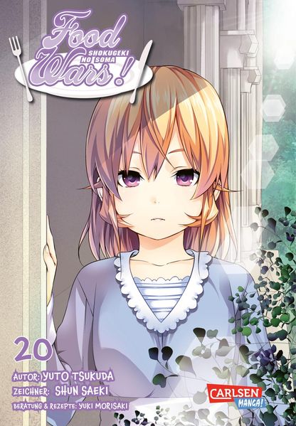 Cover von Food Wars – Shokugeki No Soma 20
